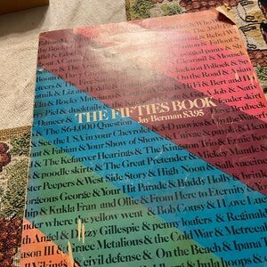 The Fifties Book by Jay Berman